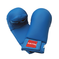 kaiten rode en blauwe vuistjes