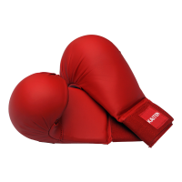 kaiten rode en blauwe vuistjes