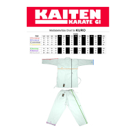 Kaiten Kuro alleen op bestelling 