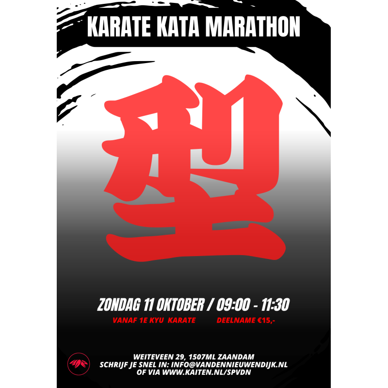 11 okt. Karate Kata Marathon