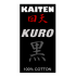 Kaiten Kuro alleen op bestelling 