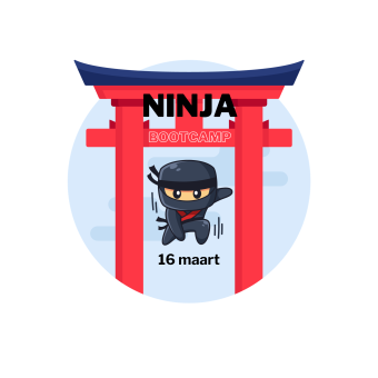 Ninja bootcamp 16 maart