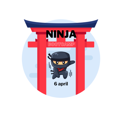 Ninja bootcamp 6 april