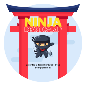 Ninja bootcamp 9 december