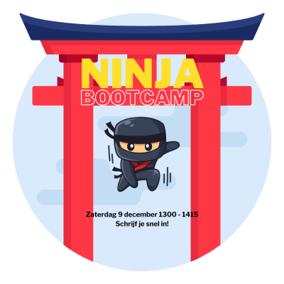 Ninja bootcamp 9 december