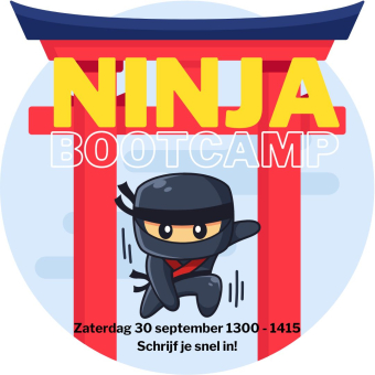 Ninja bootcamp 30 september