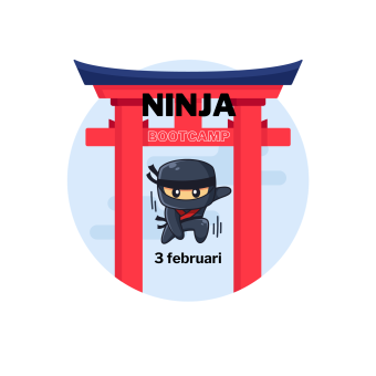 Ninja bootcamp 3 februari