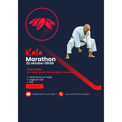 Kata marathon 22 oktober