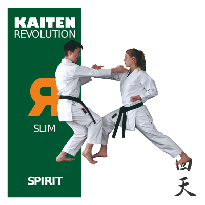 Kaiten Revolution Spirit Slim  leverbaar sommige maten langere levertijd 