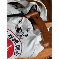 Karate kat sleutelhanger