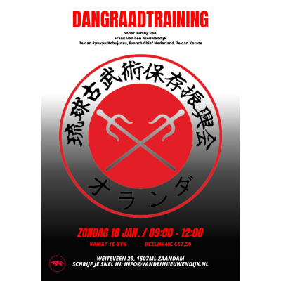 Kobujutsu dangraadtraining