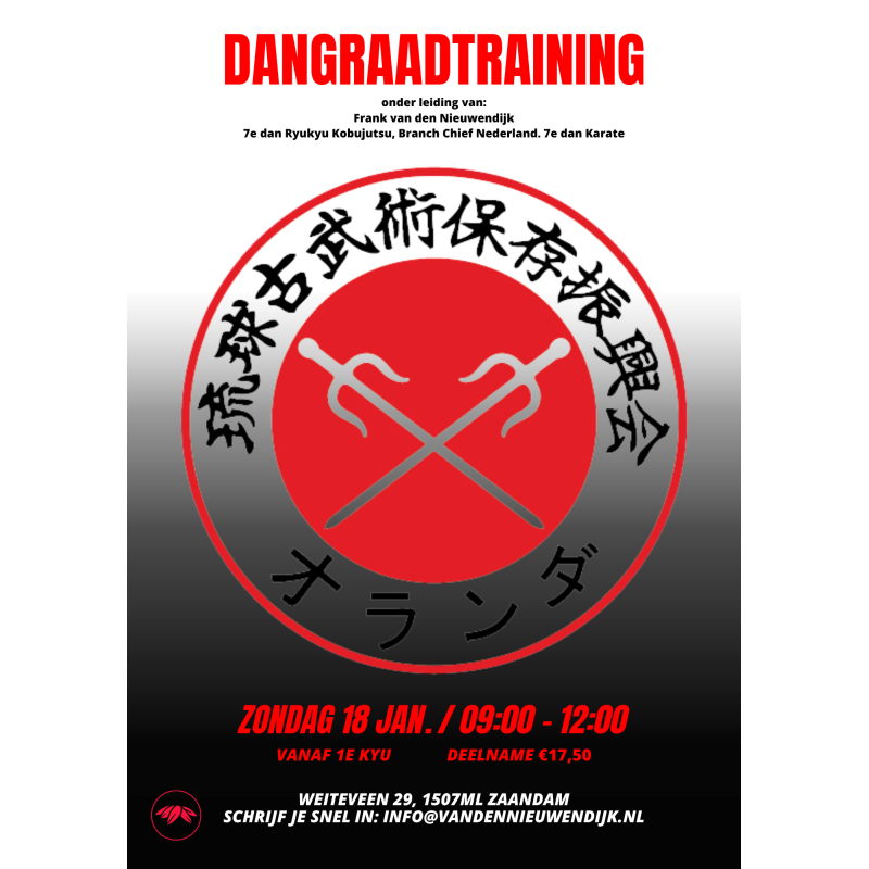Kobujutsu dangraadtraining
