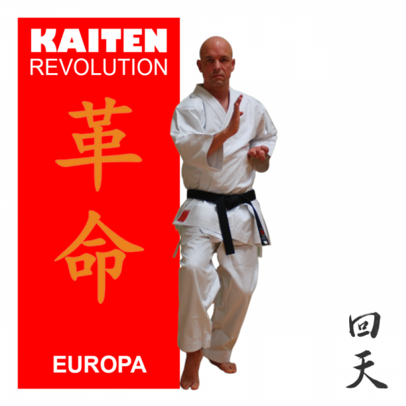 Kaiten Revolution Europa met elastiek (alleen op bestelling)