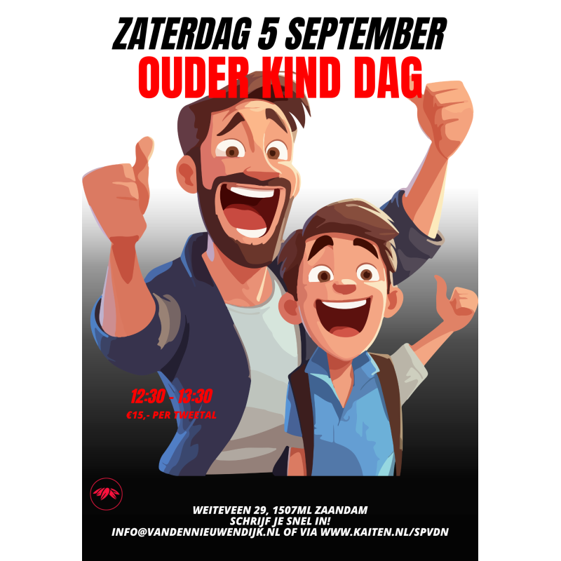 5 sept. Ouder Kind Dag