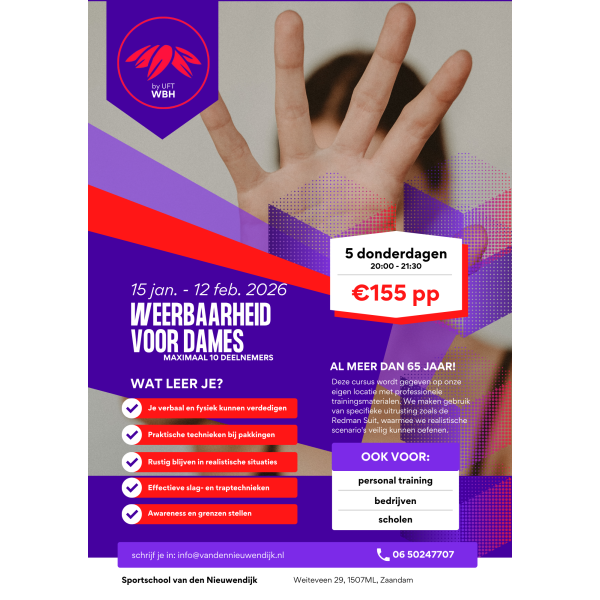 Weerbaarheid voor Dames