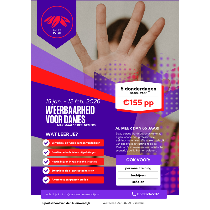 Weerbaarheid voor Dames